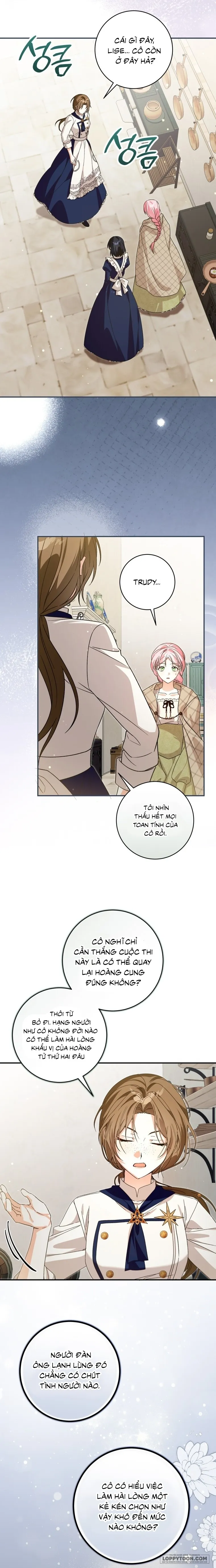 Trở Thành Đầu Bếp Riêng Của Nhân Vật Phản Diện - Chap 25 - Trang 13