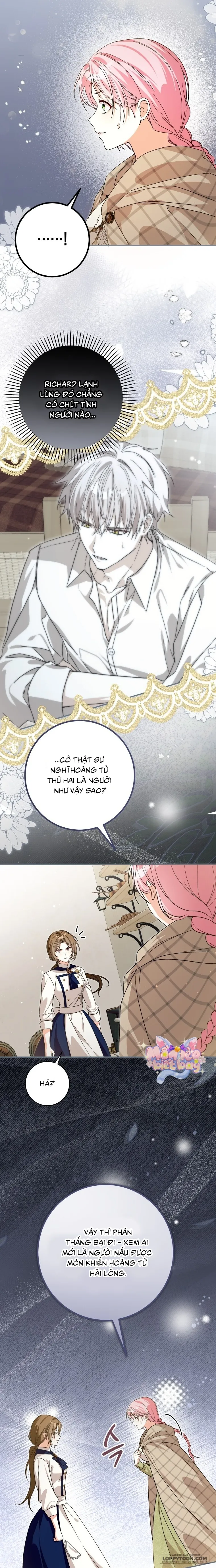 Trở Thành Đầu Bếp Riêng Của Nhân Vật Phản Diện - Chap 25 - Trang 14