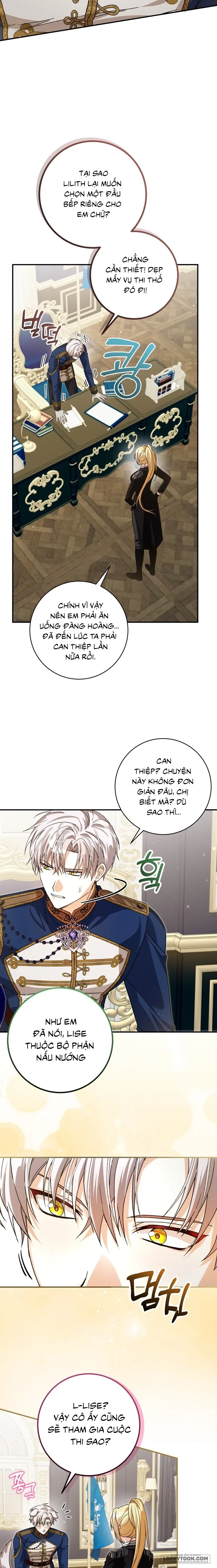 Trở Thành Đầu Bếp Riêng Của Nhân Vật Phản Diện - Chap 25 - Trang 17