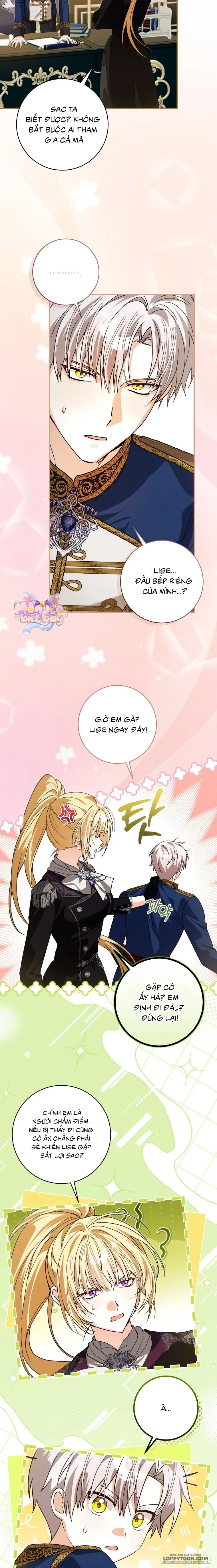 Trở Thành Đầu Bếp Riêng Của Nhân Vật Phản Diện - Chap 25 - Trang 18