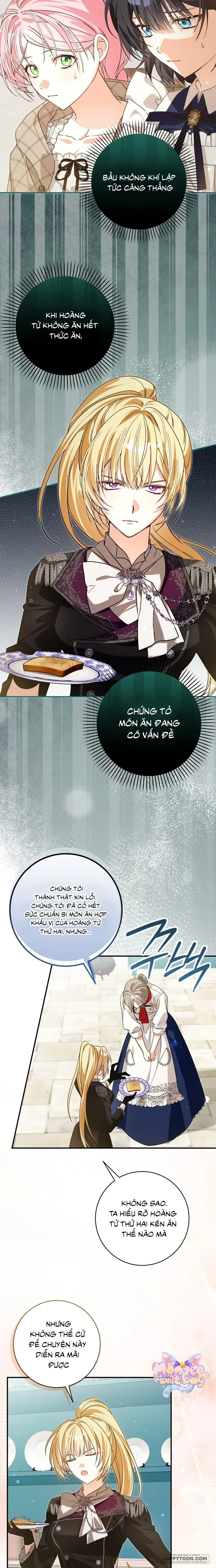 Trở Thành Đầu Bếp Riêng Của Nhân Vật Phản Diện - Chap 25 - Trang 7