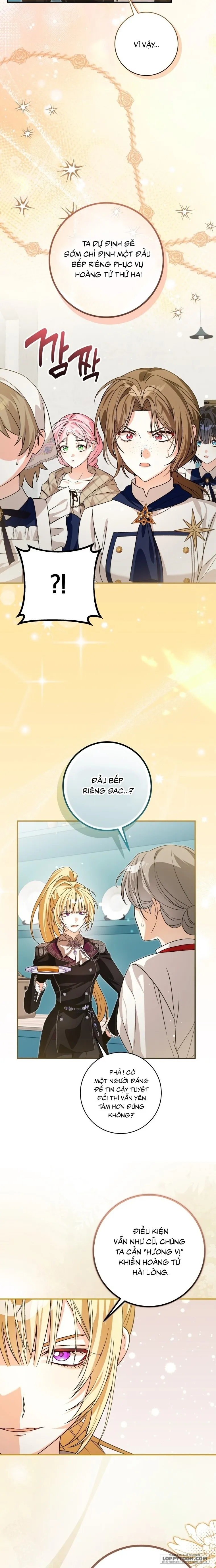 Trở Thành Đầu Bếp Riêng Của Nhân Vật Phản Diện - Chap 25 - Trang 8