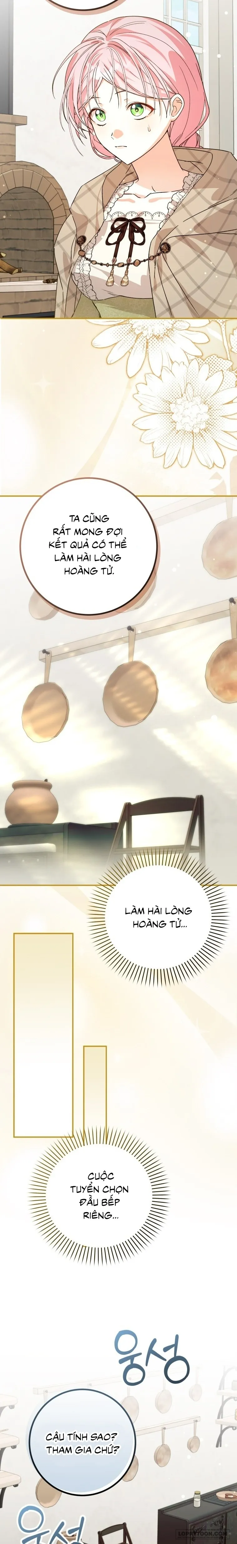 Trở Thành Đầu Bếp Riêng Của Nhân Vật Phản Diện - Chap 25 - Trang 10