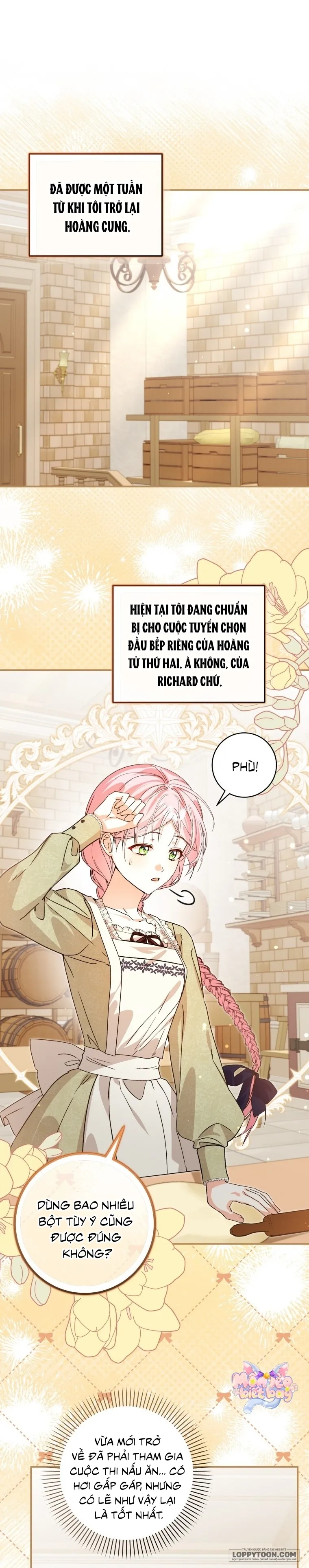 Trở Thành Đầu Bếp Riêng Của Nhân Vật Phản Diện - Chap 26 - Trang 2