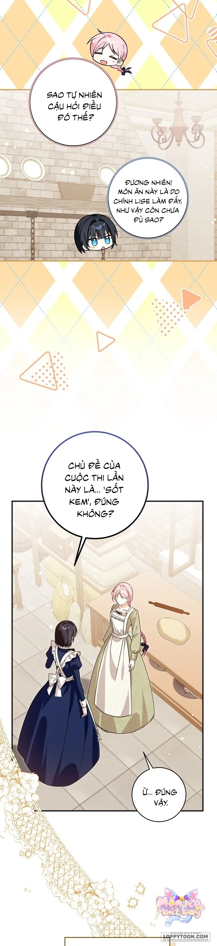 Trở Thành Đầu Bếp Riêng Của Nhân Vật Phản Diện - Chap 26 - Trang 11