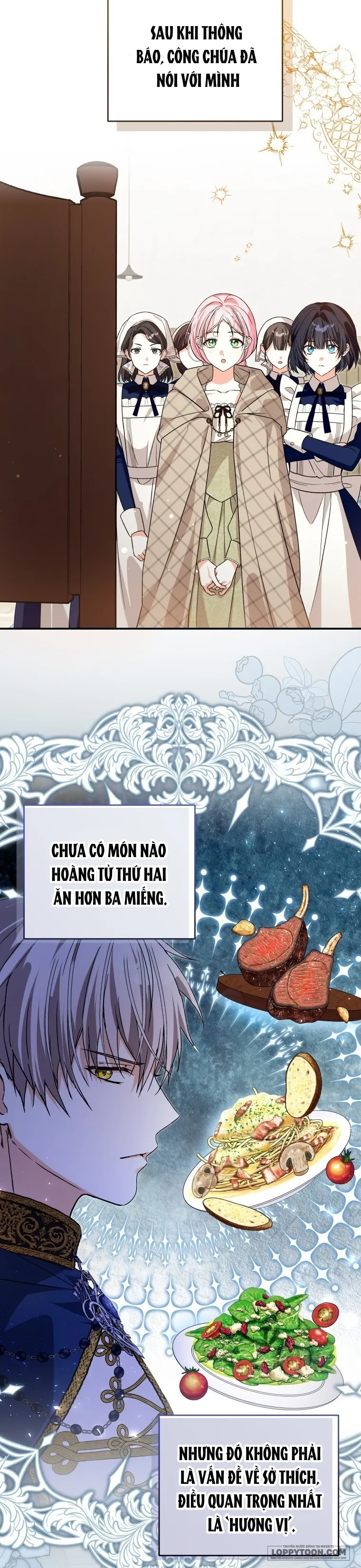 Trở Thành Đầu Bếp Riêng Của Nhân Vật Phản Diện - Chap 26 - Trang 12