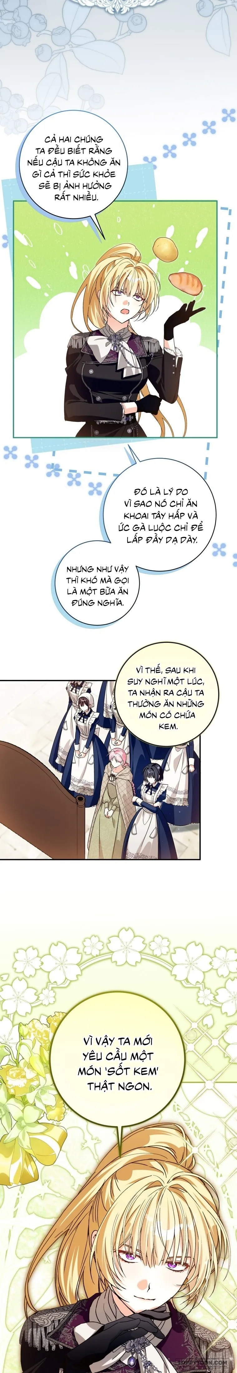 Trở Thành Đầu Bếp Riêng Của Nhân Vật Phản Diện - Chap 26 - Trang 13