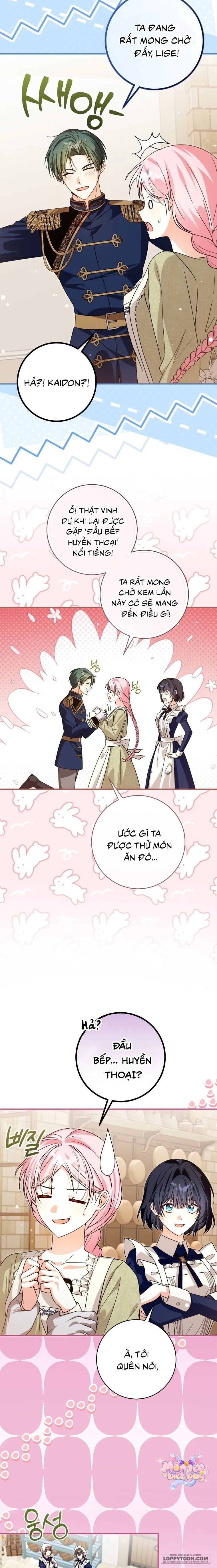 Trở Thành Đầu Bếp Riêng Của Nhân Vật Phản Diện - Chap 26 - Trang 15