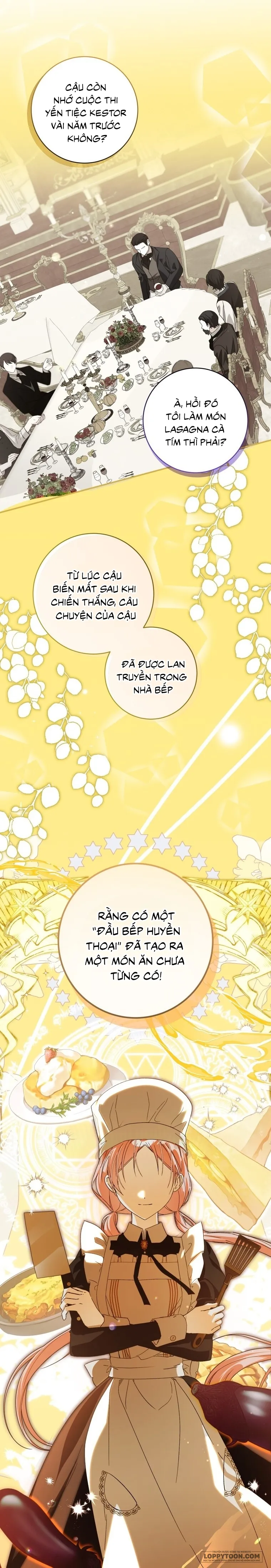 Trở Thành Đầu Bếp Riêng Của Nhân Vật Phản Diện - Chap 26 - Trang 17