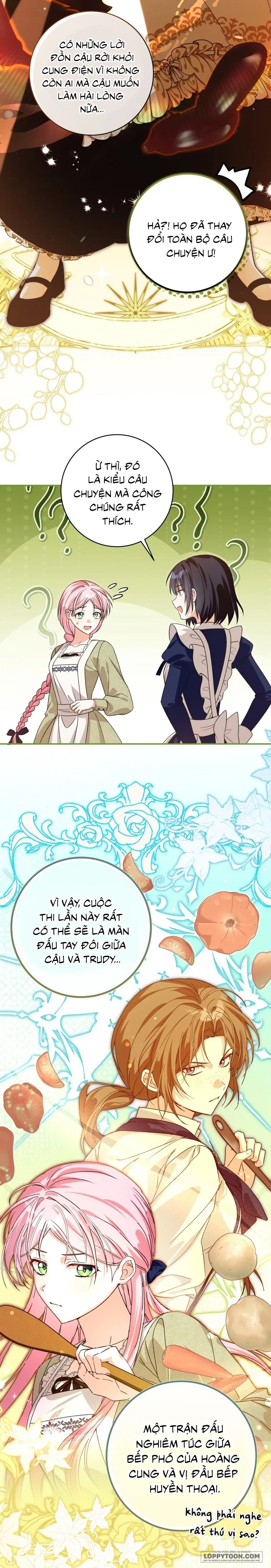 Trở Thành Đầu Bếp Riêng Của Nhân Vật Phản Diện - Chap 26 - Trang 18