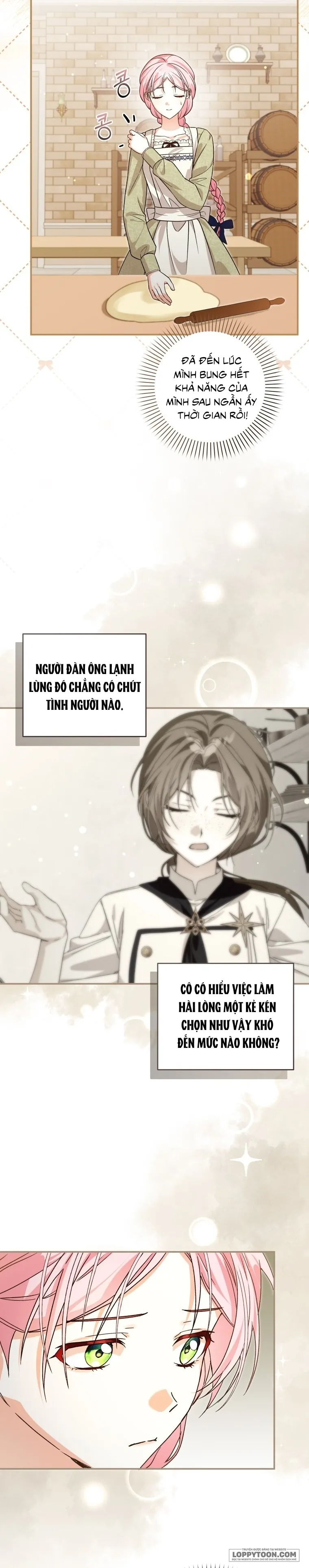 Trở Thành Đầu Bếp Riêng Của Nhân Vật Phản Diện - Chap 26 - Trang 3