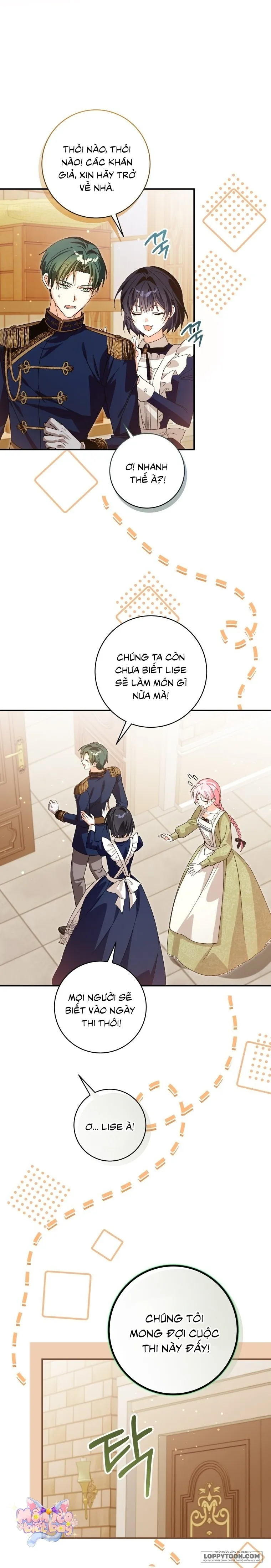 Trở Thành Đầu Bếp Riêng Của Nhân Vật Phản Diện - Chap 26 - Trang 21