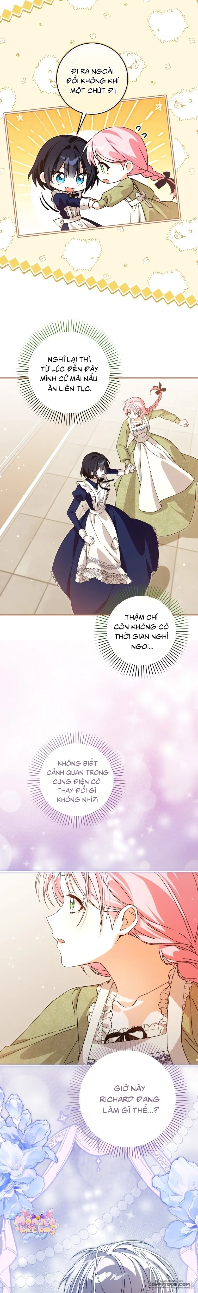 Trở Thành Đầu Bếp Riêng Của Nhân Vật Phản Diện - Chap 26 - Trang 23