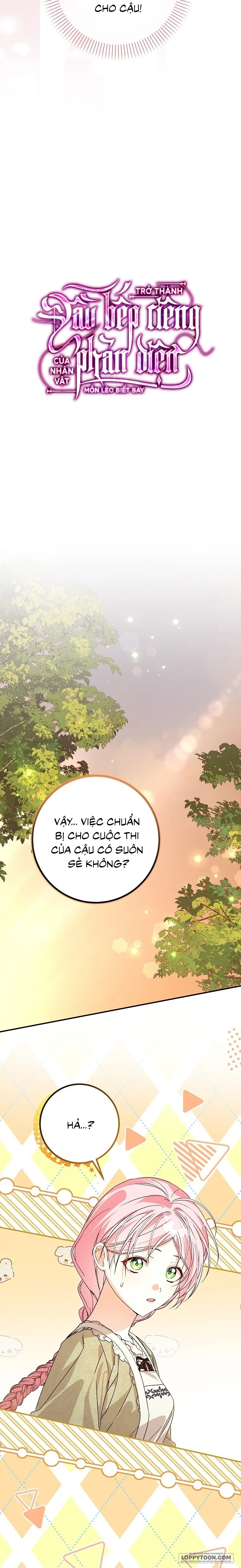 Trở Thành Đầu Bếp Riêng Của Nhân Vật Phản Diện - Chap 26 - Trang 10