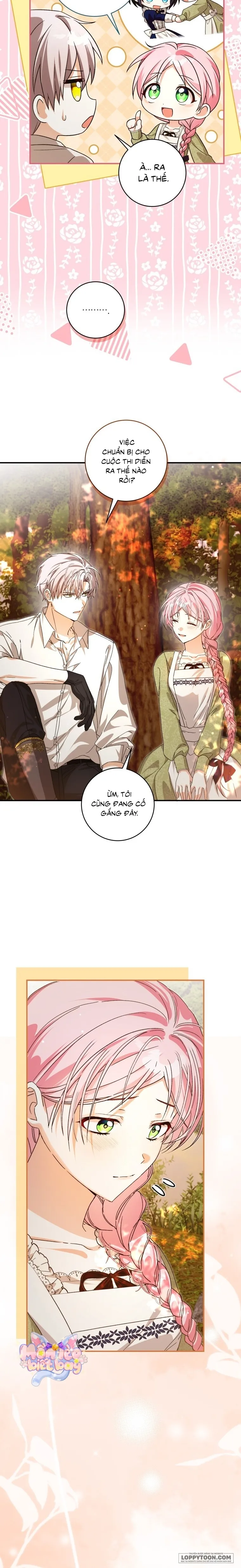 Trở Thành Đầu Bếp Riêng Của Nhân Vật Phản Diện - Chap 27 - Trang 11