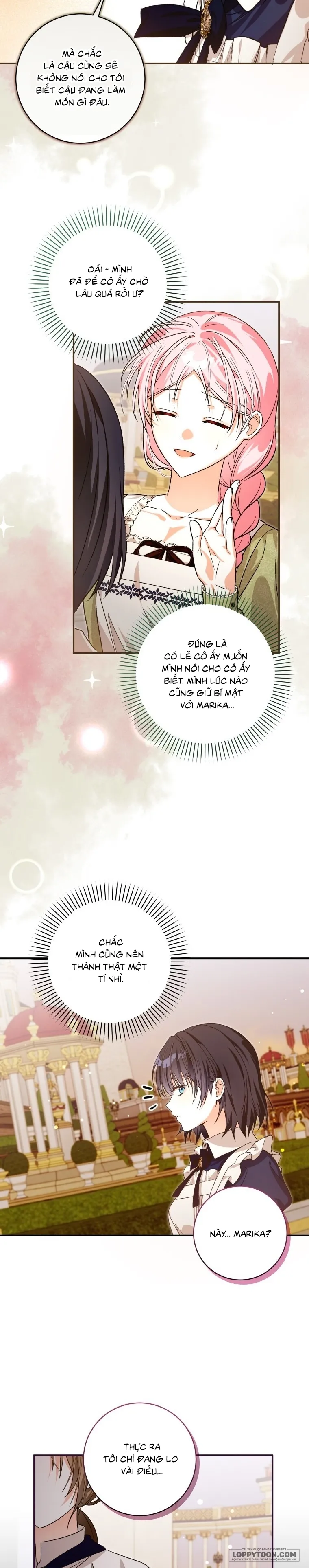 Trở Thành Đầu Bếp Riêng Của Nhân Vật Phản Diện - Chap 27 - Trang 25