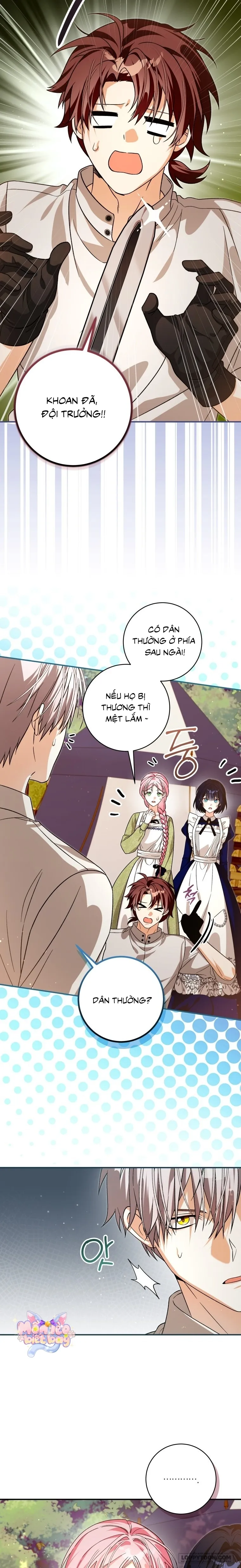 Trở Thành Đầu Bếp Riêng Của Nhân Vật Phản Diện - Chap 27 - Trang 4