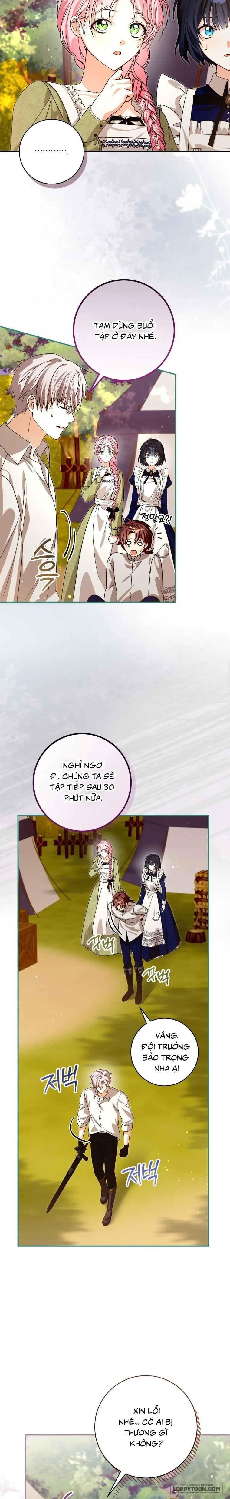 Trở Thành Đầu Bếp Riêng Của Nhân Vật Phản Diện - Chap 27 - Trang 5