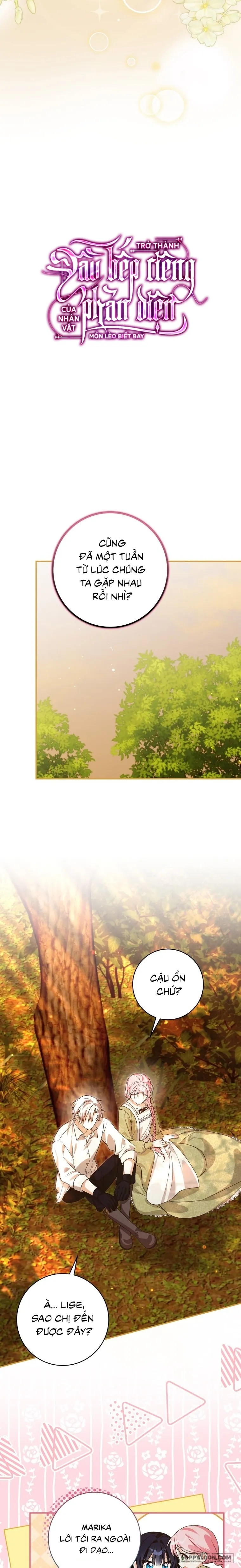 Trở Thành Đầu Bếp Riêng Của Nhân Vật Phản Diện - Chap 27 - Trang 10