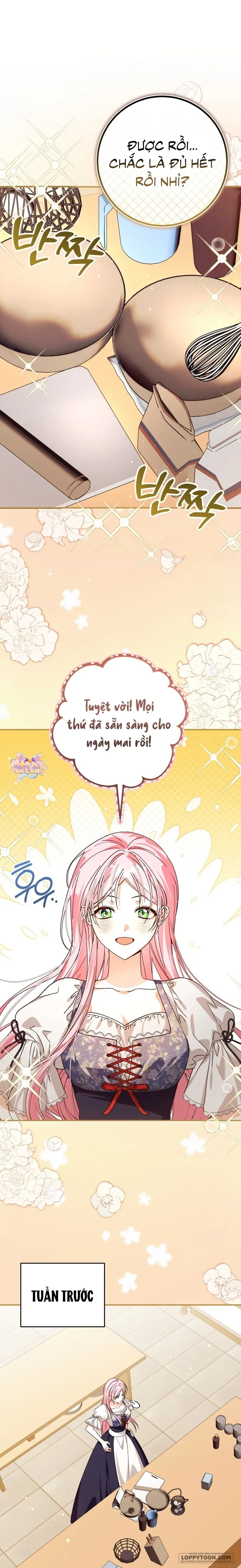 Trở Thành Đầu Bếp Riêng Của Nhân Vật Phản Diện - Chap 28 - Trang 2
