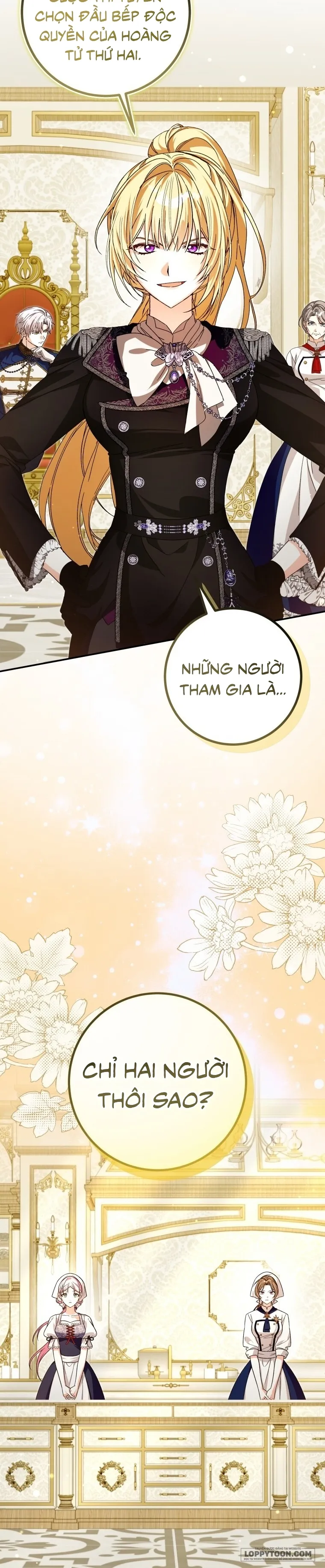 Trở Thành Đầu Bếp Riêng Của Nhân Vật Phản Diện - Chap 28 - Trang 13