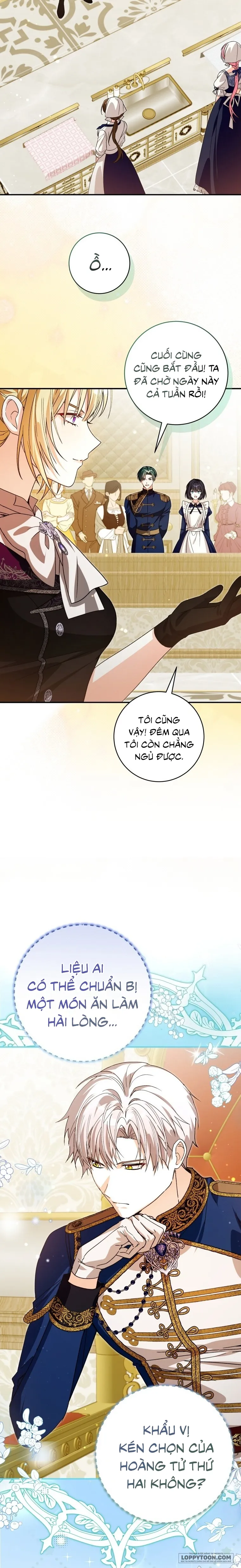 Trở Thành Đầu Bếp Riêng Của Nhân Vật Phản Diện - Chap 28 - Trang 15