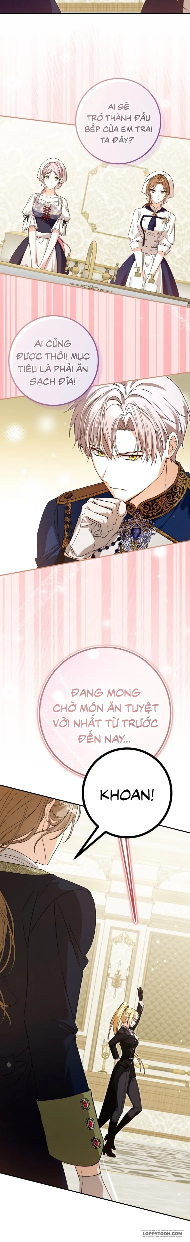 Trở Thành Đầu Bếp Riêng Của Nhân Vật Phản Diện - Chap 28 - Trang 18