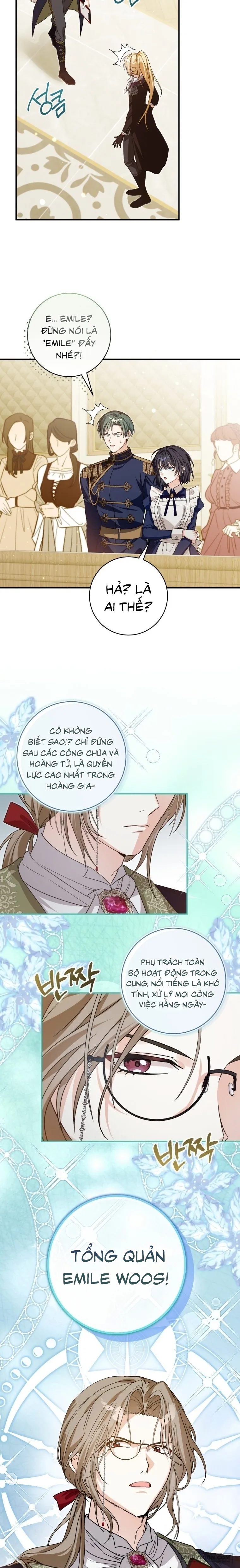 Trở Thành Đầu Bếp Riêng Của Nhân Vật Phản Diện - Chap 28 - Trang 20