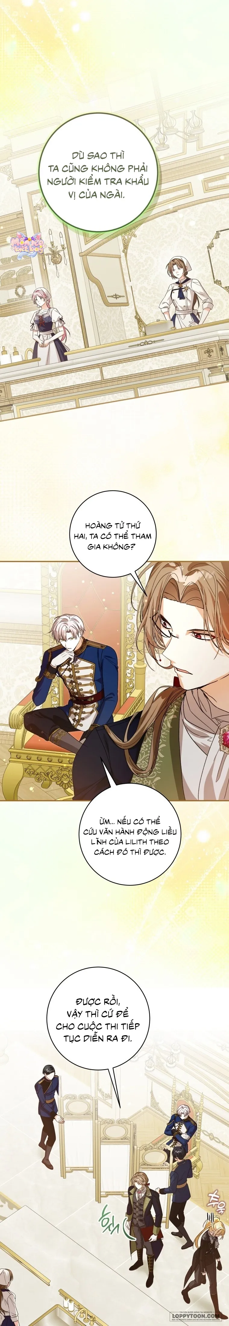 Trở Thành Đầu Bếp Riêng Của Nhân Vật Phản Diện - Chap 28 - Trang 23