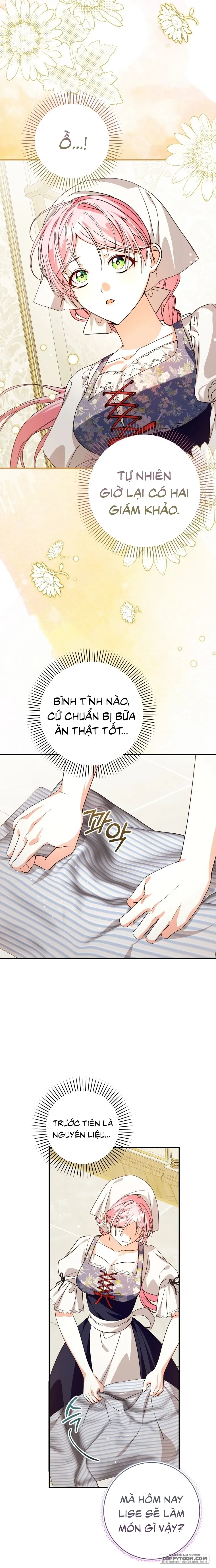 Trở Thành Đầu Bếp Riêng Của Nhân Vật Phản Diện - Chap 28 - Trang 25