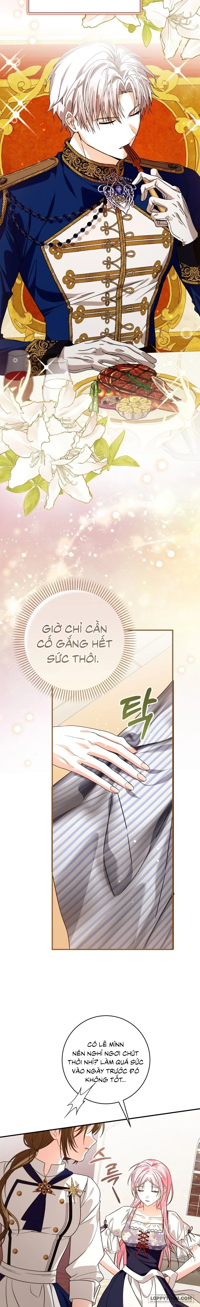 Trở Thành Đầu Bếp Riêng Của Nhân Vật Phản Diện - Chap 28 - Trang 5