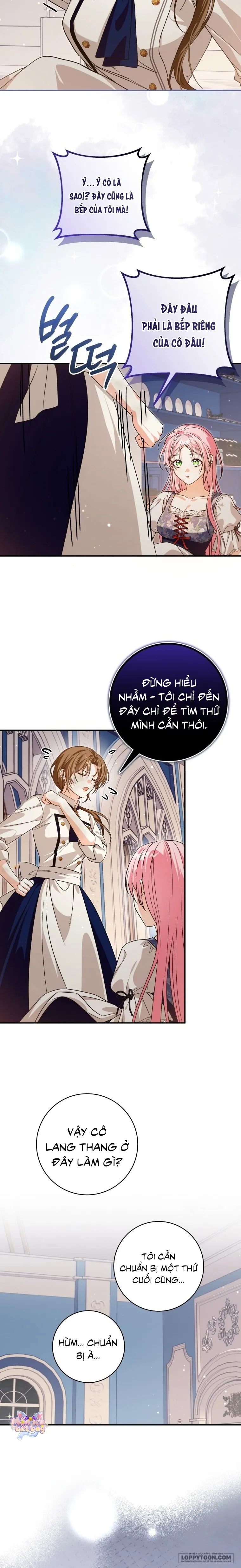Trở Thành Đầu Bếp Riêng Của Nhân Vật Phản Diện - Chap 28 - Trang 8