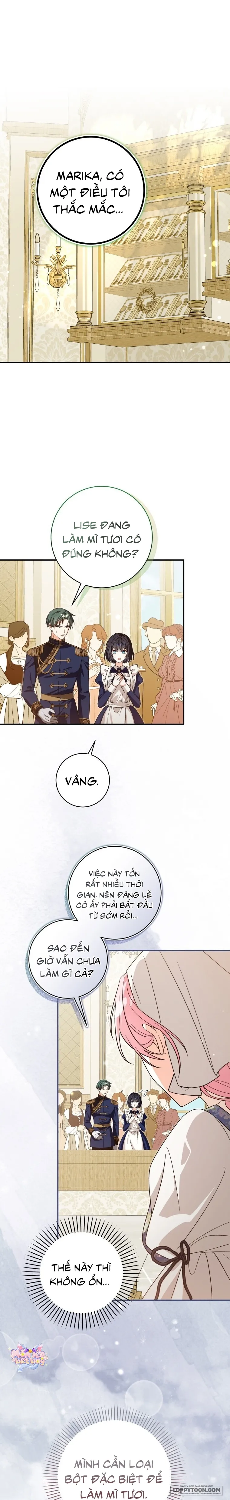 Trở Thành Đầu Bếp Riêng Của Nhân Vật Phản Diện - Chap 29 - Trang 2