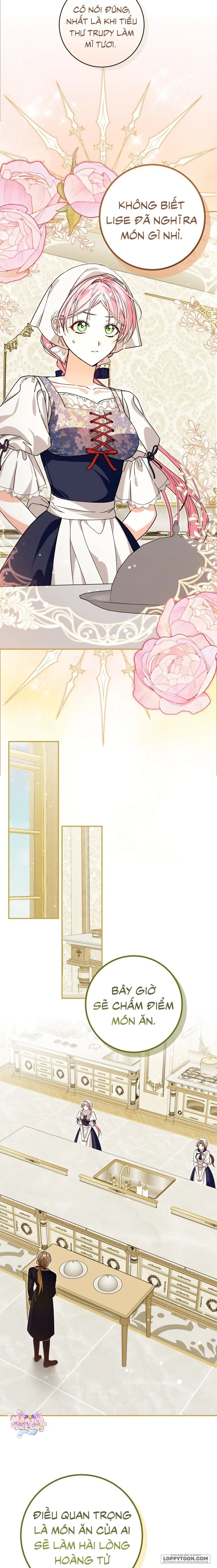Trở Thành Đầu Bếp Riêng Của Nhân Vật Phản Diện - Chap 29 - Trang 14