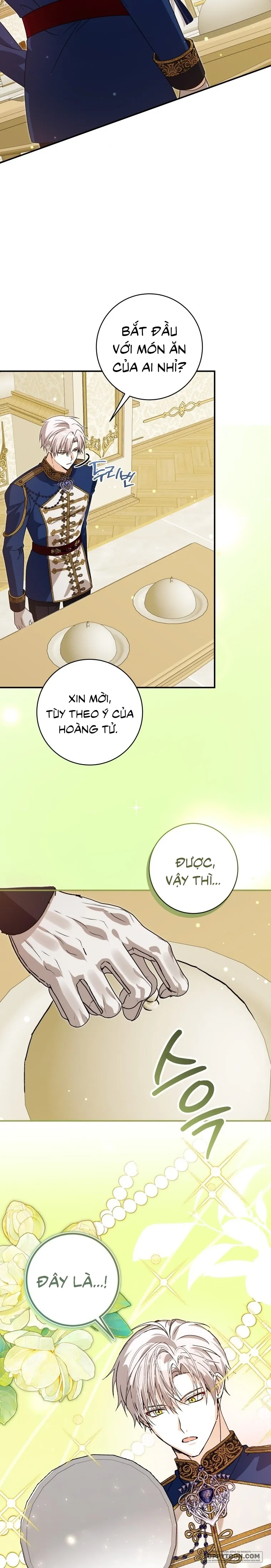Trở Thành Đầu Bếp Riêng Của Nhân Vật Phản Diện - Chap 29 - Trang 16