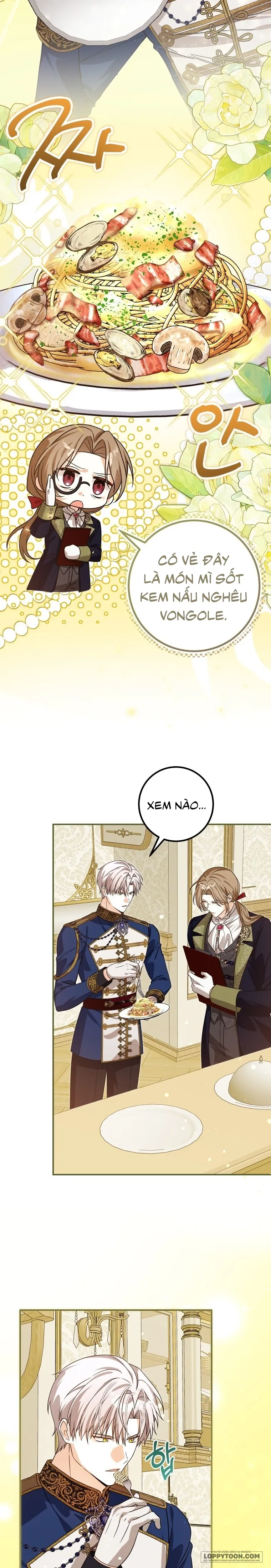 Trở Thành Đầu Bếp Riêng Của Nhân Vật Phản Diện - Chap 29 - Trang 17