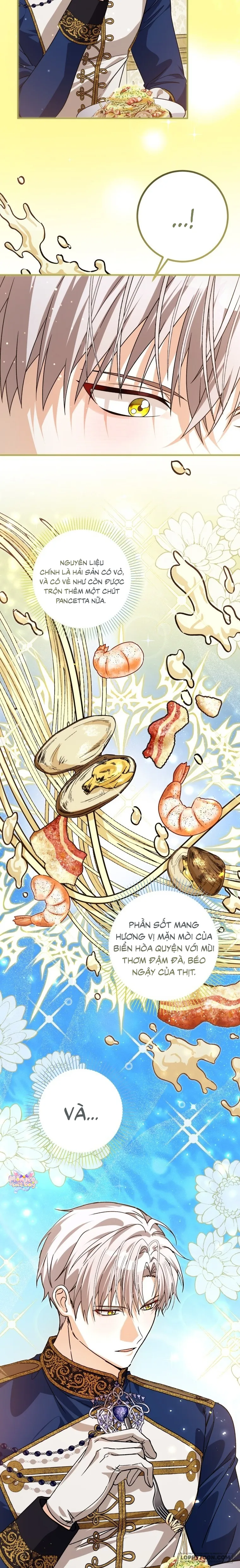 Trở Thành Đầu Bếp Riêng Của Nhân Vật Phản Diện - Chap 29 - Trang 18