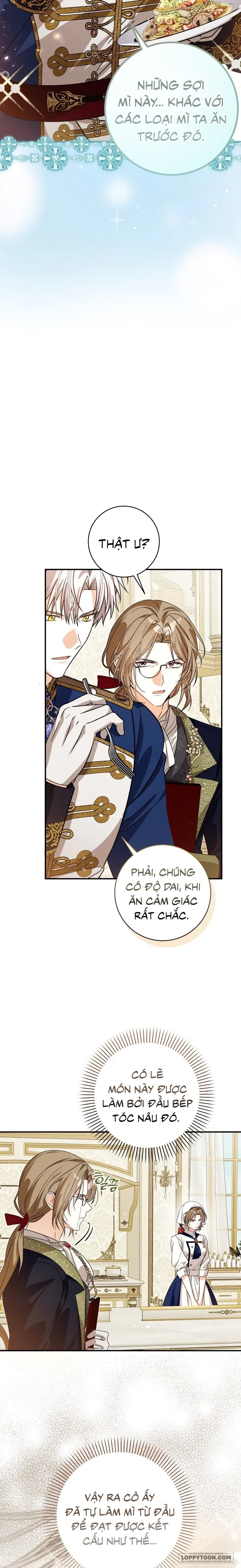 Trở Thành Đầu Bếp Riêng Của Nhân Vật Phản Diện - Chap 29 - Trang 19
