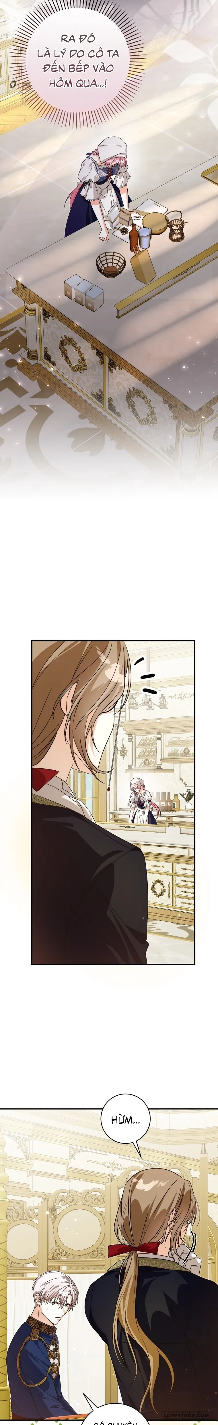 Trở Thành Đầu Bếp Riêng Của Nhân Vật Phản Diện - Chap 29 - Trang 6