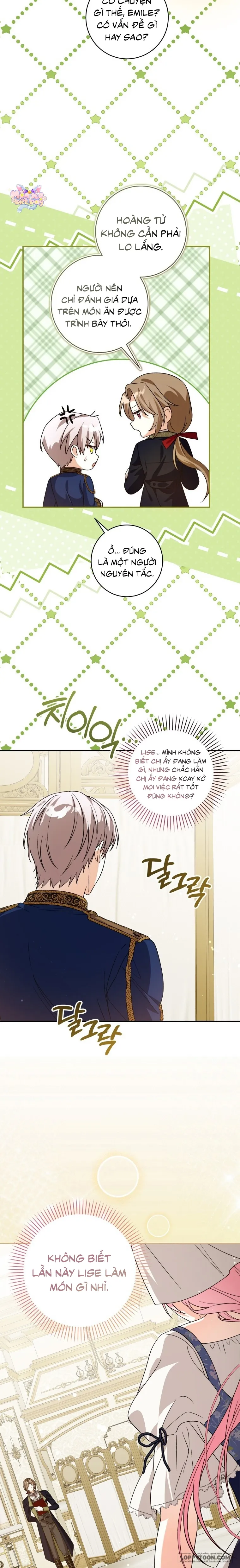 Trở Thành Đầu Bếp Riêng Của Nhân Vật Phản Diện - Chap 29 - Trang 7