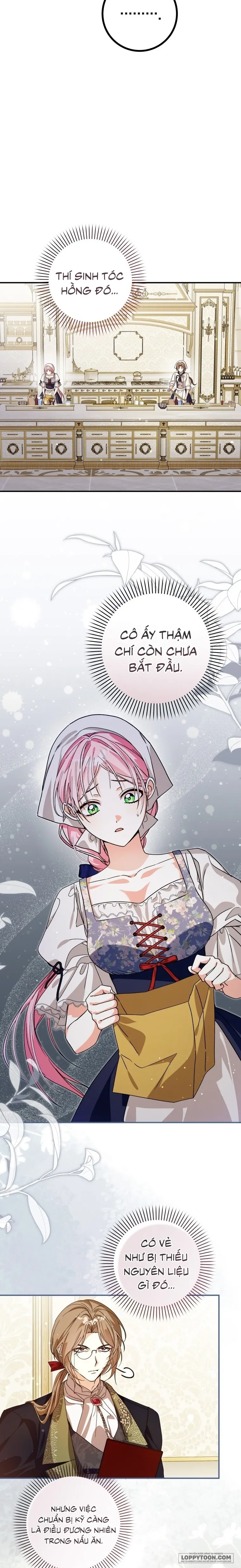 Trở Thành Đầu Bếp Riêng Của Nhân Vật Phản Diện - Chap 29 - Trang 9