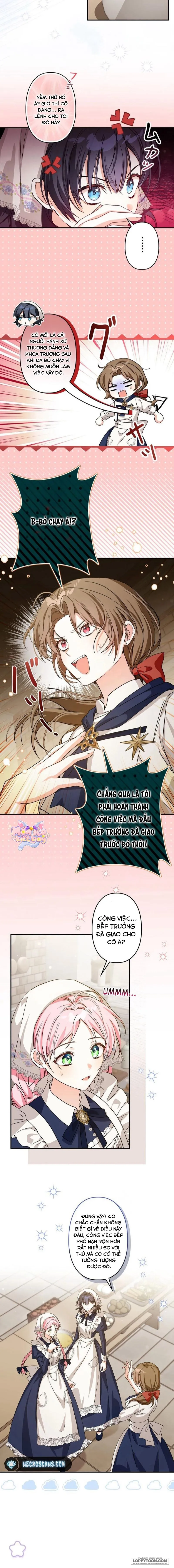 Trở Thành Đầu Bếp Riêng Của Nhân Vật Phản Diện - Chap 3 - Trang 2