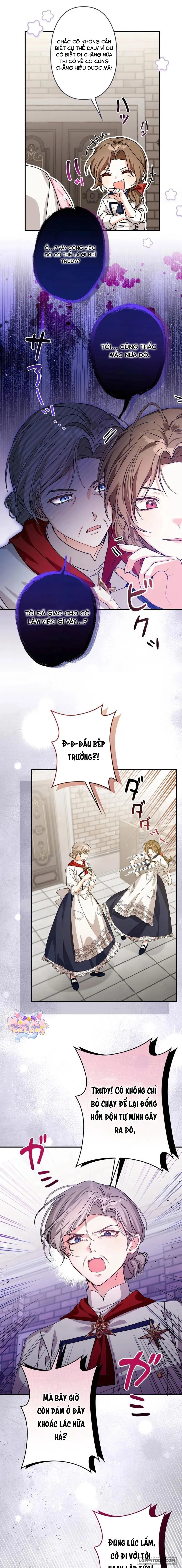 Trở Thành Đầu Bếp Riêng Của Nhân Vật Phản Diện - Chap 3 - Trang 3