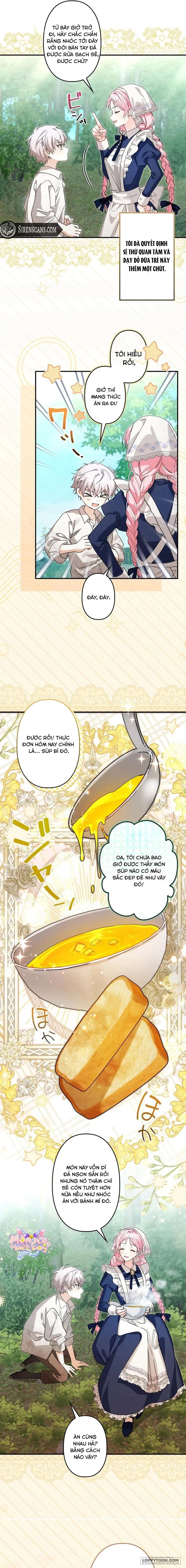 Trở Thành Đầu Bếp Riêng Của Nhân Vật Phản Diện - Chap 3 - Trang 7