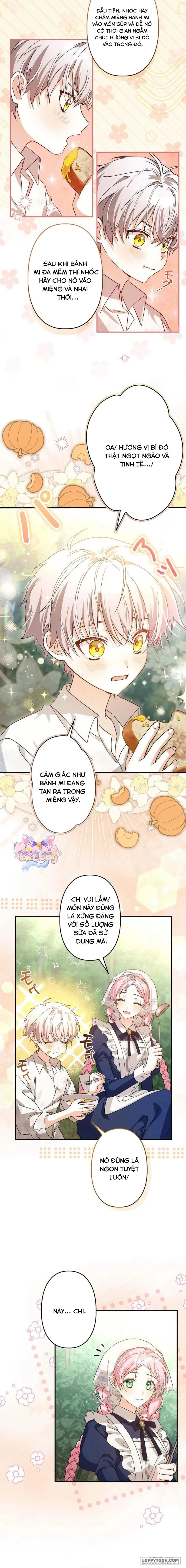 Trở Thành Đầu Bếp Riêng Của Nhân Vật Phản Diện - Chap 3 - Trang 8