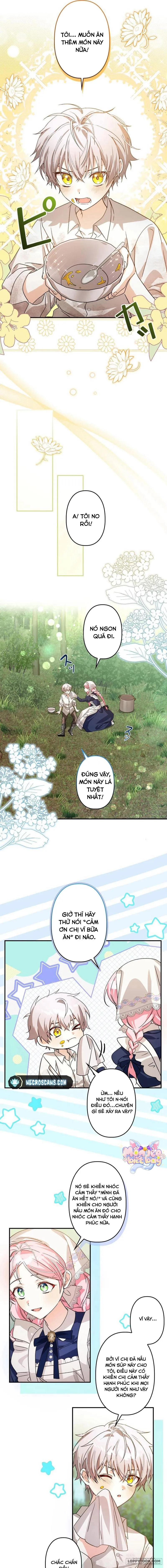 Trở Thành Đầu Bếp Riêng Của Nhân Vật Phản Diện - Chap 3 - Trang 9