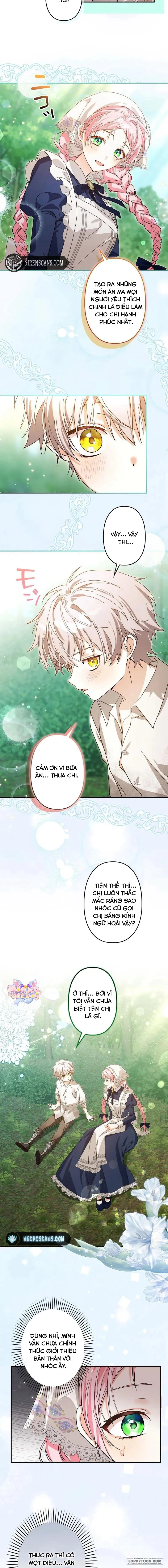 Trở Thành Đầu Bếp Riêng Của Nhân Vật Phản Diện - Chap 3 - Trang 10