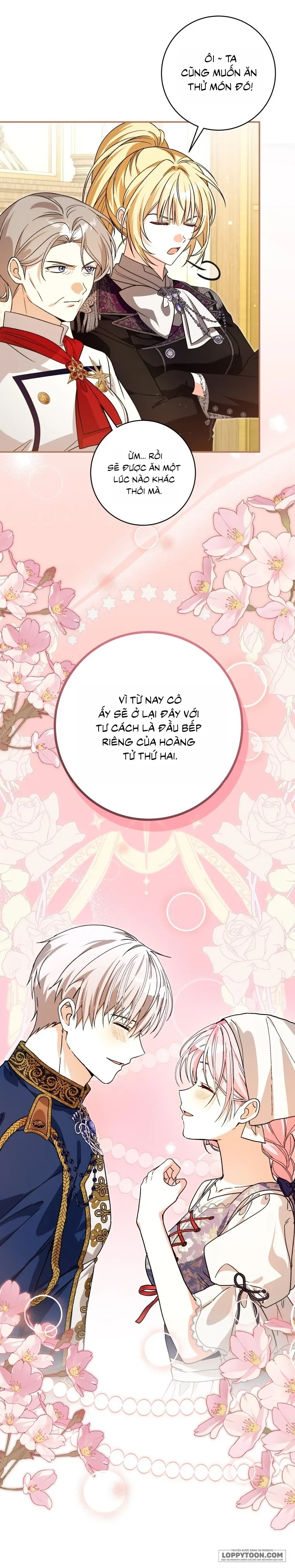 Trở Thành Đầu Bếp Riêng Của Nhân Vật Phản Diện - Chap 30 - Trang 16