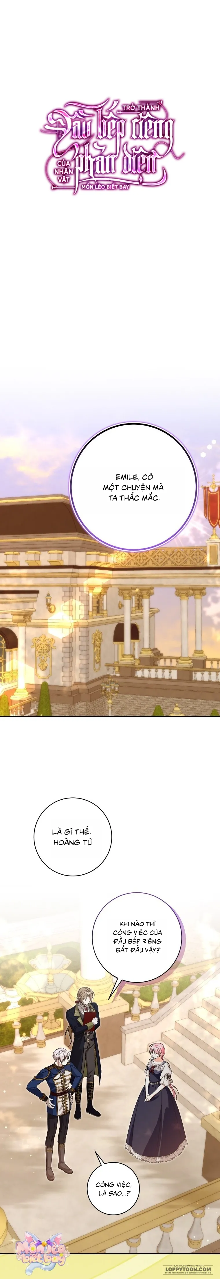 Trở Thành Đầu Bếp Riêng Của Nhân Vật Phản Diện - Chap 30 - Trang 17