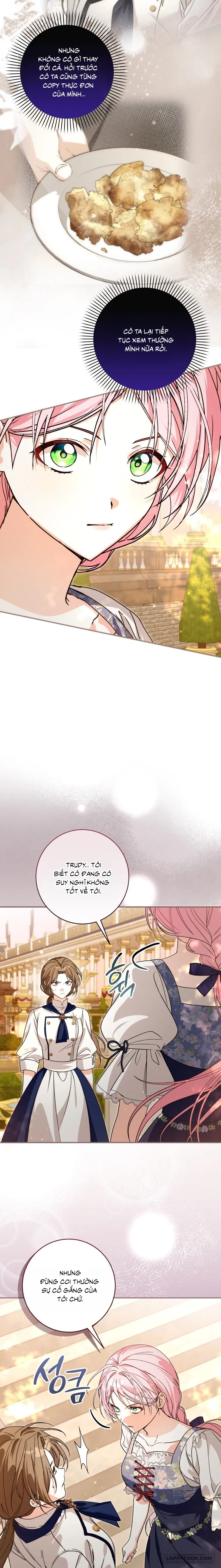Trở Thành Đầu Bếp Riêng Của Nhân Vật Phản Diện - Chap 30 - Trang 23